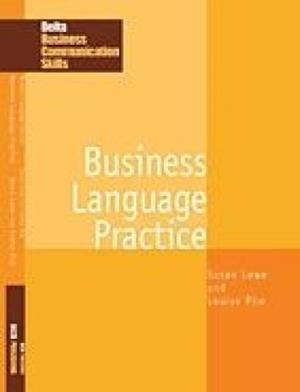 BUSINESS LANGUAGE PRACTICE | 9783125013261