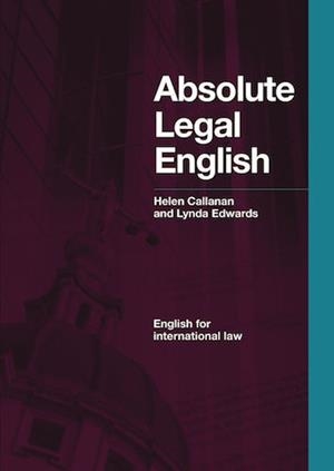 ABSOLUTE LEGAL ENGLISH | 9783125013292