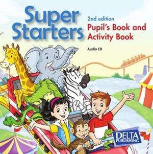 YOUNG LEARNERS ENG SUPER STARTERS CD 2ED | 9783125013896