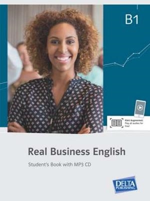 REAL BUSINESS ENGLISH B1 ALUM+MP3 CD | 9783125016705