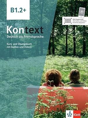 KONTEXT B1.2+, LIBRO DEL ALUMNO Y EJERCICIOS | 9783126053334