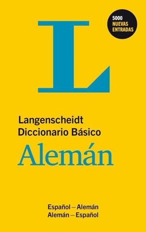 DICCIONARIO BASICO ALEMAN/ESPAÑOL | 9783125140042