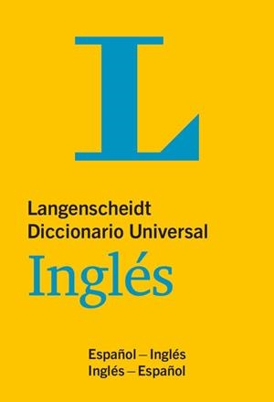 DICCIONARIO UNIVERSAL INGLES/ESPAÑOL | 9783125140103