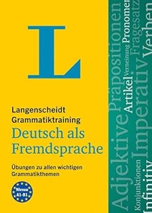 CUADERNO DE EJERCICIOS DE GRAMATICA | 9783125635234