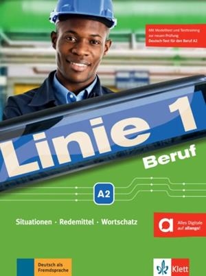LINIE 1 A2, INTENSIVTRAINER BERUF | 9783126072175