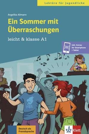 EIN SOMMER MIT ÜBERRASCHUNGEN | 9783126749404 | VARIOS AUTORES