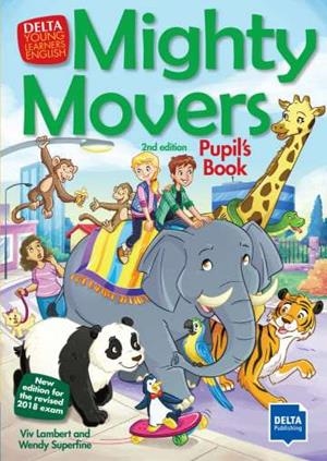 YOUNG LEARNERS ENG MIGHTY MOVERS AL 2ED | 9783125014176 | VARIOS AUTORES