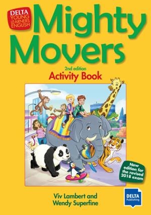 YOUNG LEARNERS ENG MIGHTY MOVERS EJ 2ED | 9783125014275 | VARIOS AUTORES
