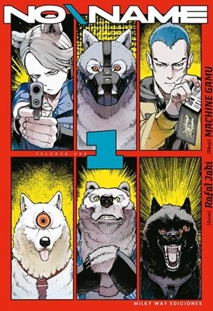 NO NAME 01 | 9791387831486 | JAKI, RAFAL / GAMU, MACHINE