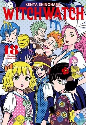 WITCH WATCH 18 | 9791387831516 | SHINOHARA, KENTA