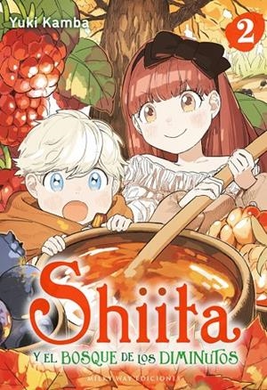 SHIITA Y EL BOSQUE DE LOS DIMINUTOS 02 | 9791387831561 | KAMBA, YUKI