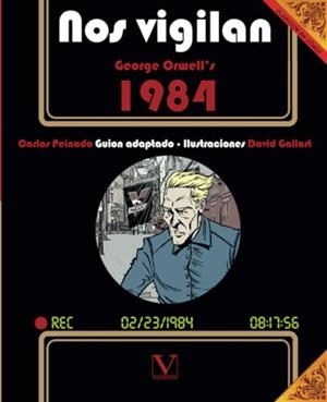 NOS VIGILAN (CÓMIC) | 9788413375304 | GALLART, DAVID