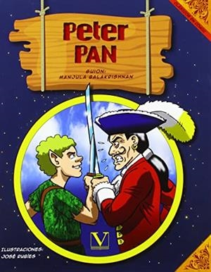 PETER PAN (CÓMIC) | 9788413376882 | RUBÍES, JOSÉ