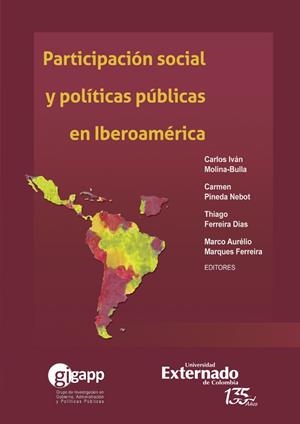 PARTICIPACIÓN SOCIAL Y POLÍTICAS PÚBLICAS EN IBEROAMÉRICA | 9789587907377 | MOLINA BULLA, CARLOS IVÁN