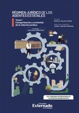 RÉGIMEN JURÍDICO DE LOS AGENTES ESTATALES. TOMO I | 9789585061354 | MOLINA OTERO, MARÍA RAQUEL