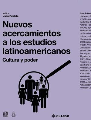 NUEVOS ACERCAMIENTOS A LOS ESTUDIOS LATINOAMERICANOS | 9789878131832 | POBLETE, JUAN
