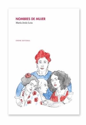 NOMBRES DE MUJER | 9788412372212 | LEZA, MARÍA JESÚS