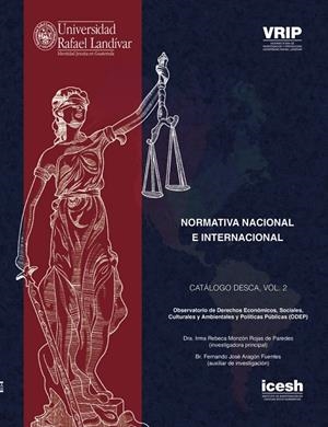 NORMATIVA NACIONAL E INTERNACIONAL | 9789929546332 | ARAGÓN FUENTES, FERNANDO JOSÉ