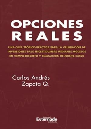 OPCIONES REALES | 9789587903324 | ZAPATA Q, CARLOS ANDRÉS