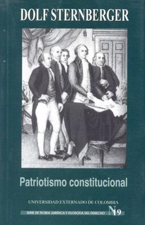 PATRIOTISMO CONSTITUCIONAL | 9789586165167 | STERNBERGER, DOLF