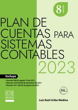 PLAN DE CUENTAS PARA SISTEMAS CONTABLES | 9789585035799 | URIBE MEDINA, LUIS RAÚL