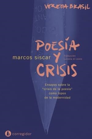 POESÍA Y CRISIS | 9789500532259 | SISCAR, MARCOS