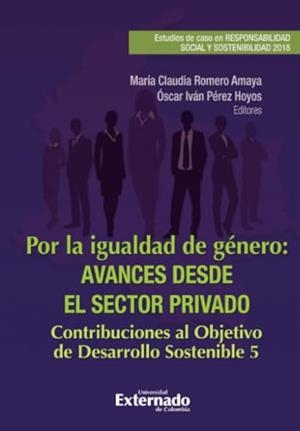 POR LA IGUALDAD DE GÉNERO | 9789587904826 | ROMERO AMAYA, MARÍA CLAUDIA