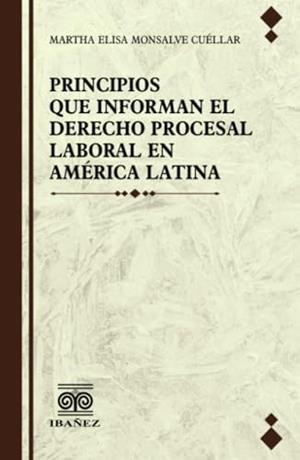 PRINCIPIOS QUE INFORMAN EL DERECHO PROCESAL LABORAL EN AMERICA LATINA | 9789587914245 | MONSALVE CUÉLLAR, MARTHA ELISA