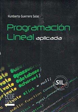 PROGRAMACIÓN LINEAL | 9789586486170 | GUERRERO SALAS, HUMBERTO