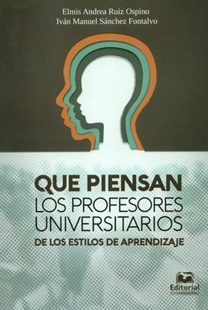 QUE PIENSAN LOS PROFESORES UNIVERSITARIOS DE LOS ESTILOS DE APRENDIZAJE | 9789587461879 | SÁNCHEZ FONTALVO, IVÁN MANUEL