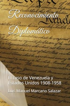 RECONOCIMIENTO DIPLOMÁTICO COMO ACTO UNILATERAL DE DERECHO | 9789587912241 | MARCANO SALAZAR, LUIS MANUEL