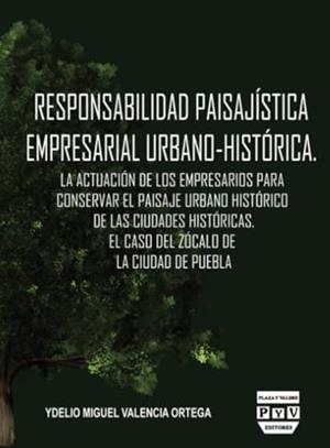 RESPONSABILIDAD PAISAJÍSTICA EMPRESARIAL URBANO-HISTÓRICA | 9786078935017 | VALENCIA ORTEGA, YDELIO MIGUEL