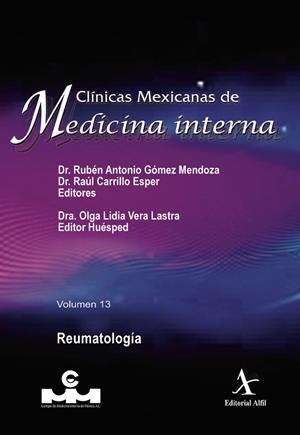 REUMATOLOGÍA | 9786077413264 | GÓMEZ MENDOZA, RUBÉN ANTONIO