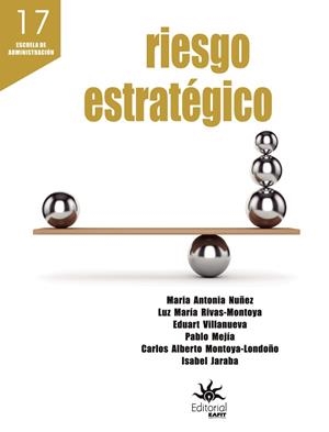 RIESGO ESTRATÉGICO | 9789587206425 | MUÑOZ ÁVILA, LINA
