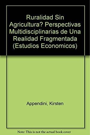 RURALIDAD SIN AGRICULTURA? | 9789681213824 | TORRES-MAZUERA, GABRIELA