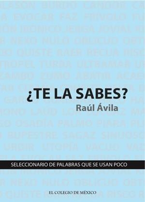 TE LA SABES? | 9786074628319 | AVILA, RAÚL