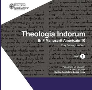 THEOLOGIA INDORUM | 9789929542105 | DE VICO, FRAY DOMINGO