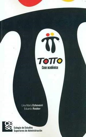 TOTTO | 9789588722115 | ECHEVERRI CAÑAS, LINA MARÍA