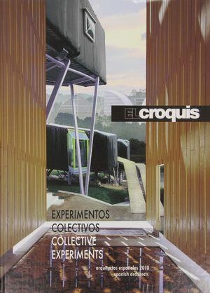 EXPERIMENTOS COLECTIVOS 2010 ARQUITECTOS ESPAÑOLES | 9788488386601