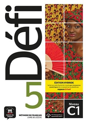 DEFI 5 ED HYBRIDE LIVRE DE L'ELEVE | 9788419236586 | BIRES, PASCAL/CHEVRIER, ANNA/FAURITTE, FRANKIE/JADE, CHARLOTTE/QUÉTEL, AMANDINE/WITTA, STÉPHANIE