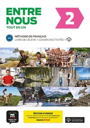 ENTRE NOUS 2 ED HYBRIDE TOUT EN UN | 9788419236609 | CHABI, FATIHA/HUOR, CATHERINE/MALOREY, CÉLINE/MARCHANDEAU, CLAIRE/PRUVOST, NEIGE/MIRAS, GRÉGORY/POIS
