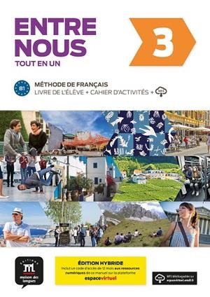 ENTRE NOUS 3 ED HYBRIDE TOUT EN UN | 9788419236616 | AVANZI, AUDREY/MALOREY, CÉLINE/PRUVOST, NEIGE/VENAILLE, CAROLINE/GEERAERT, THOMAS/MIRAS, GRÉGORY/POI