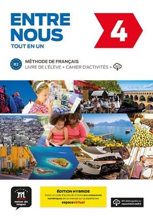 ENTRE NOUS 4 ED HYBRIDE TOUT EN UN | 9788419236623 | AVANZI, AUDREY/MALOREY, CÉLINE/PRUNIÈRES, LISA/PRUVOST, NEIGE/JADE, CHARLOTTE/MIRAS, GRÉGORY/POISSON