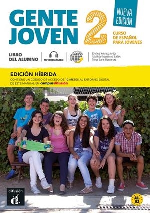 GENTE JOVEN NE 2 ED HIBRIDA LIBRO DEL ALUMNO | 9788419236432 | SOLIS SALLÉS, MATILDE/SANS BAULENAS, NEUS/ALONSO AIJA, ENCINA