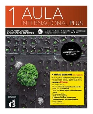 AULA INTERNACIONAL PLUS 1 HIBRIDA INGLES LIBRO ALUMNO | 9788419236050 | CORPAS, JAIME/GARMENDIA, AGUSTÍN/GARCÍA, EVA