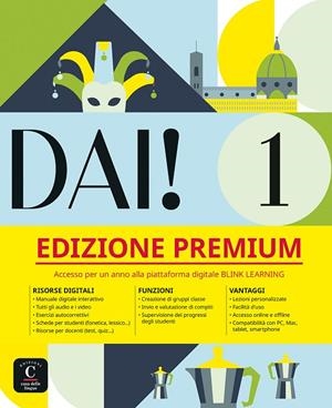 DAI 1 PREMIUM LIBRO DELLO STUDENTE+ESERCIZI | 9788419273635 | BIRELLO, MARILISA / VILAGRASA, ALBERT