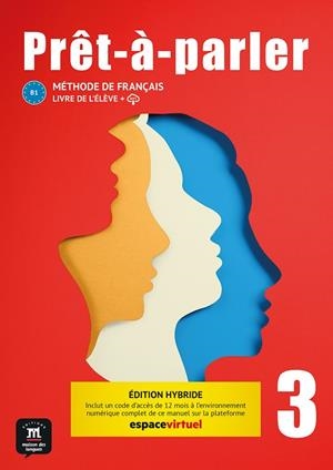 PRET A PARLER 3 LIVRE DE LELEVE ED HYBRIDE | 9788411571234 | BIRAS, PASCAL / CHEVRIER, ANNA / FAURITTE, F.