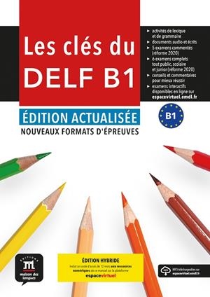 LES CLES DU DELF B1 ED ACTUALISEE LIVRE DE L'ELEVE, ED H | 9788411571685 | GAINZA, ANA / GODARD, EMMANUEL / LIOSEAU, Y.