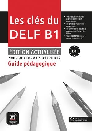 LES CLES DU DELF B1 ED ACTUALISEE GUIDE PEDAGOGIQUE | 9788411571692 | GAINZA, ANA / LOISEAU, YVES