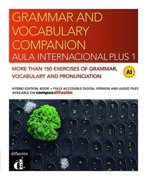 GRAMMAR AND VOCABULARY COMPANION AULA INTERNACIONAL PLUS 1 | 9788411573528 | ALONSO CORTES, TERESA / RABADAN GOMEZ, MAR